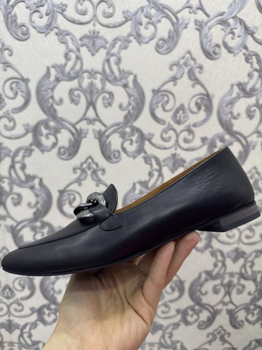 Туфли женские. Кожа