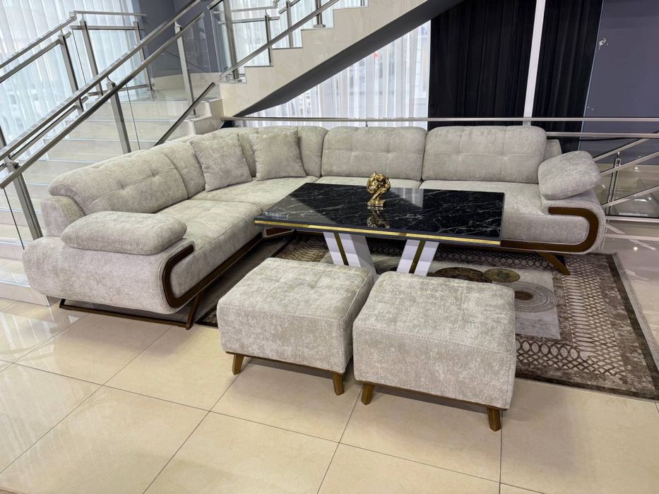 Мягкий уголок для гостиной