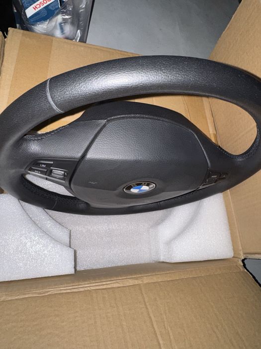 Руль на BMW 5 f10