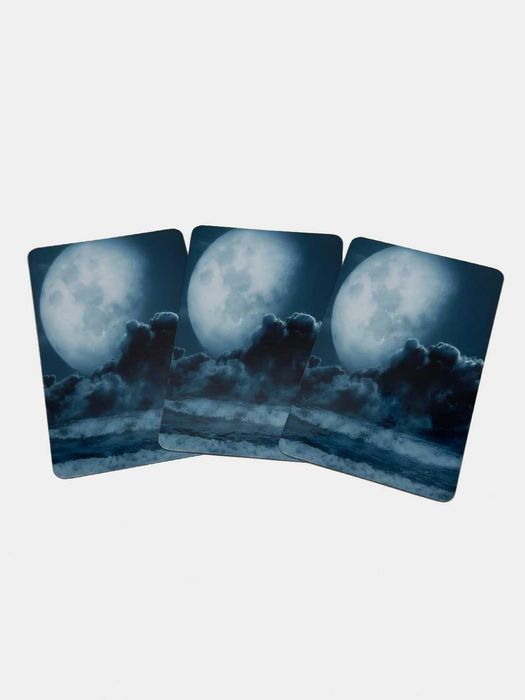 Гадальный Оракул Полной Луны 120 карт (Ленорман, Таро), размер 7х12см