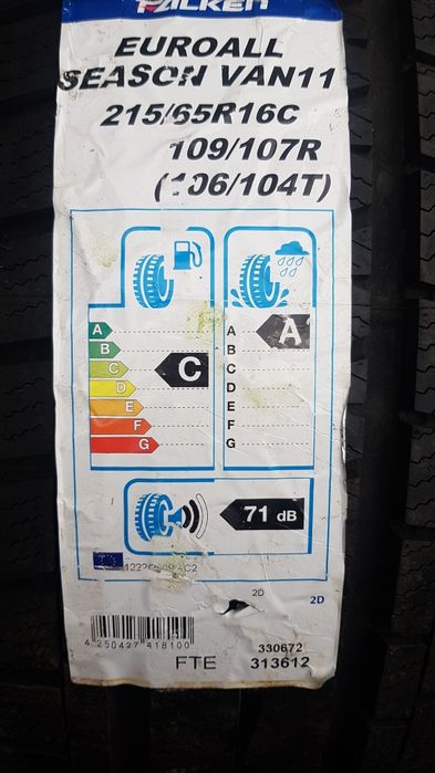 215 65R 16C Anvelopă Iarnă Michelin Continental Uniroyal NOi 21565R16C