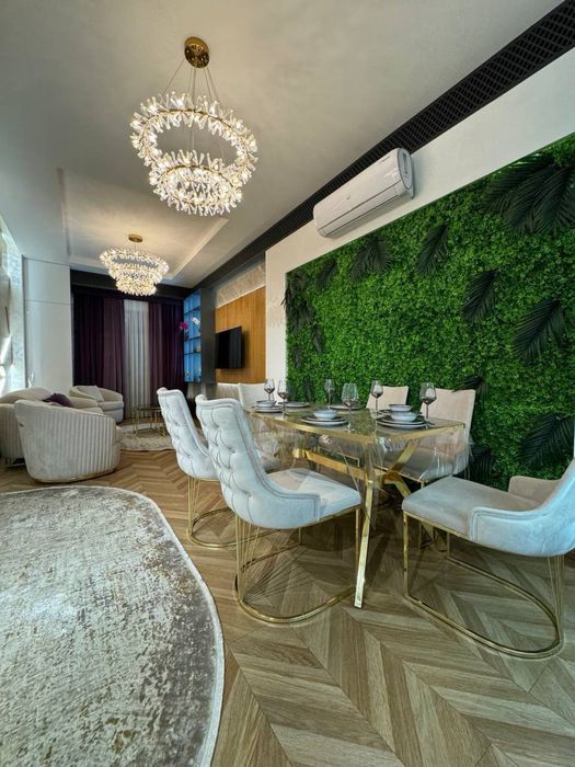 3-Room Premium Apartment Daily Rental  in Tashkent City Boulevard