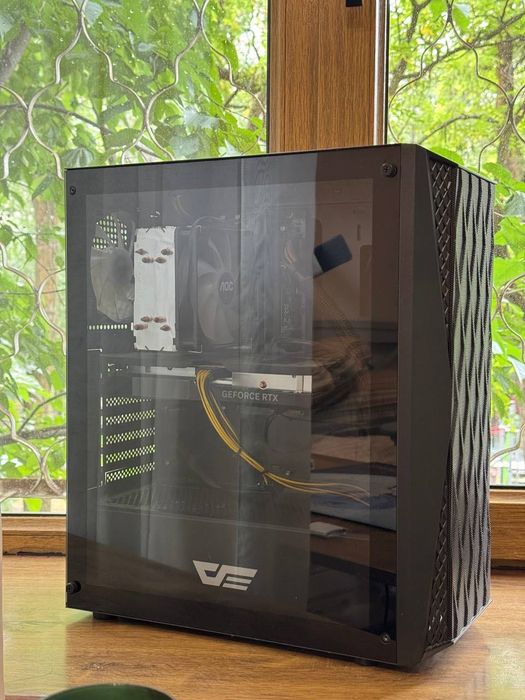 Игровой компьютер i5-12400f + RTX4060
