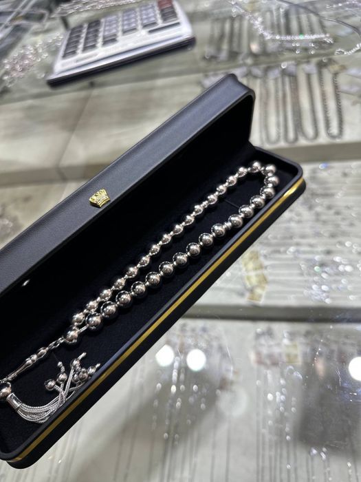 Tasbeh Kumush 925 proba toza zavodskoy