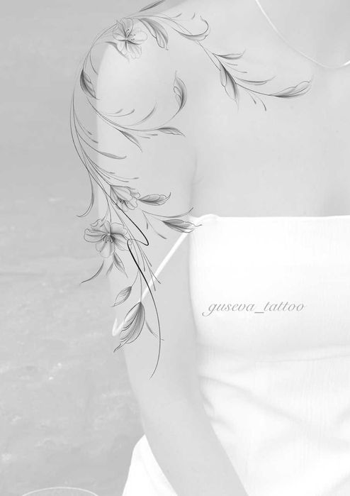 модель на татуировку