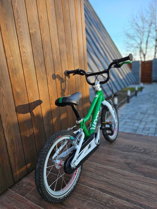 Bicicleta Woom 2, copii 3-4,5 ani, roti 14 inch, stare foarte buna