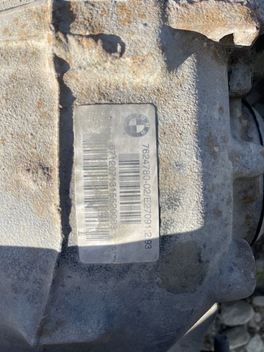 Grup diferential spate bmw f30 f31 f32 f33 f34 f36 cod 7624780