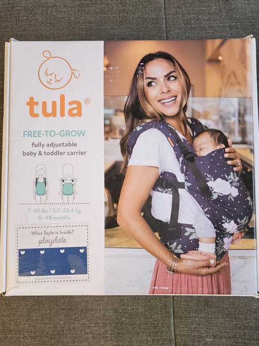 Ергономична раница Tula Free to Grow