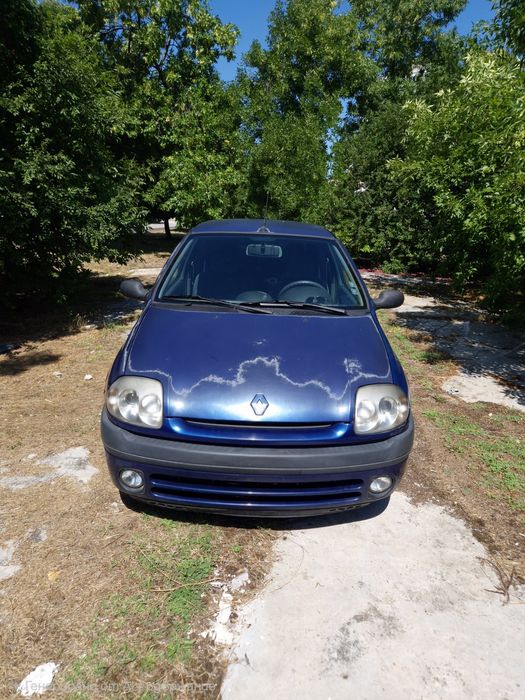 Reno clio 1.2 58k 2001Г