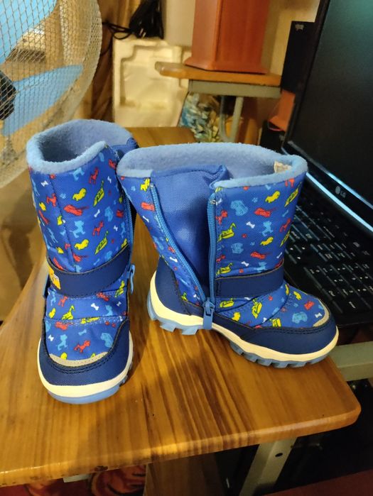 Сапожки зимние детские