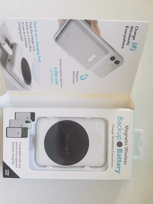 безжично зарядно / powerbank