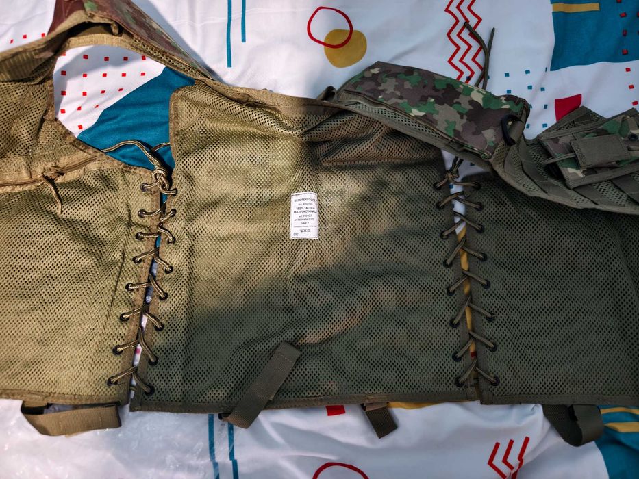 Vesta tactica mulfunctionala