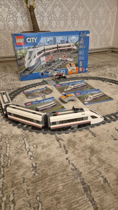 LEGO Tren Automat