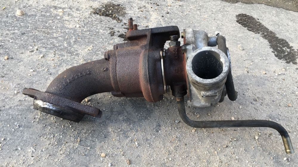 Turbina iveco daily mercedes sprinter ford transit volkswagen lt