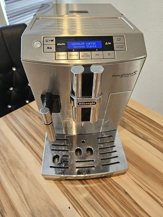 Delonghi Primadonna de Luxus