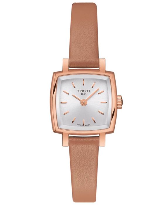 Оригинальные новые Tissot Lovely Square женские часы Швейцария