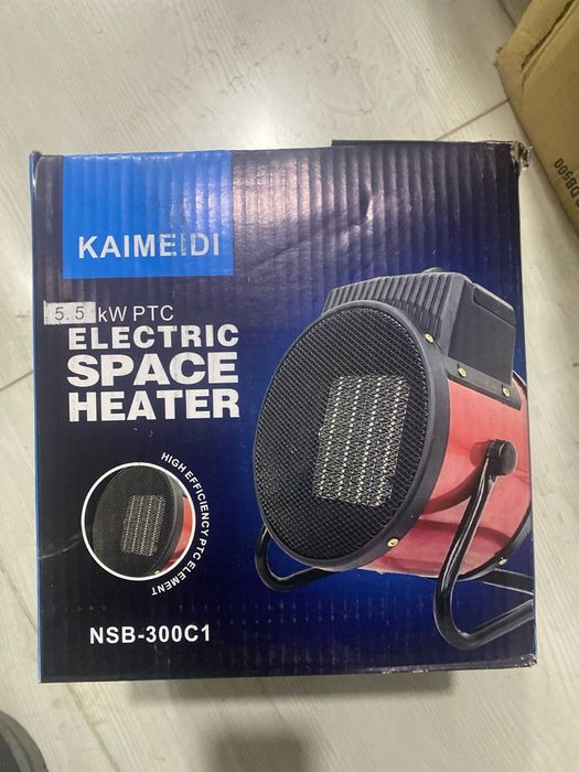 Тепловая пушка ЭлектрическаяI 5.5кВт 220Вт на 50м2 Оптом есть