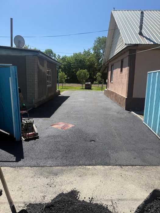 Асфальт. Асфальтирование. Ямочный ремонт.