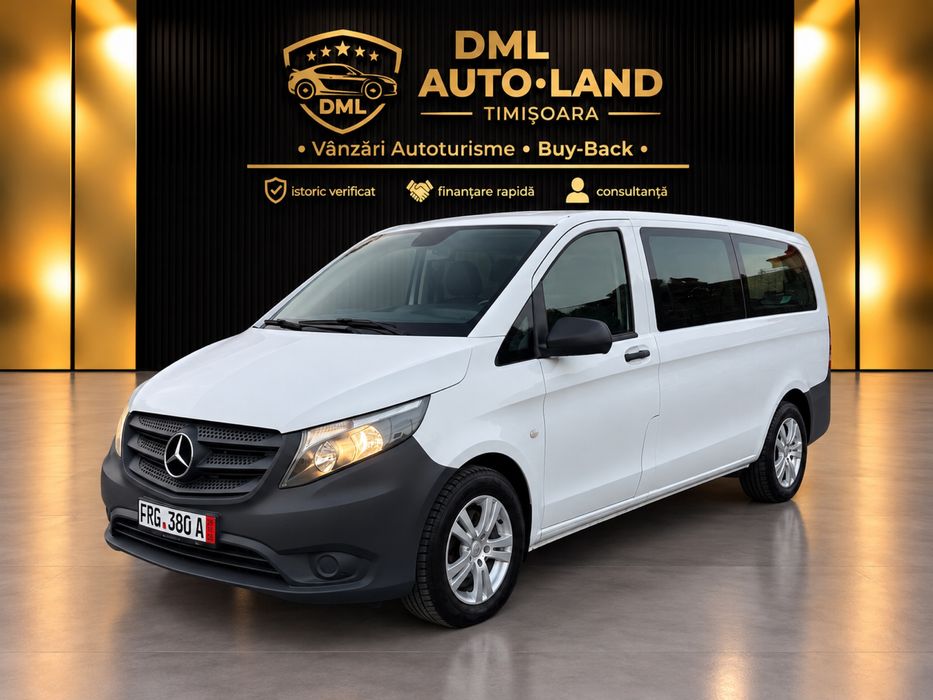 MERCEDES-BENZ Vito 2017 — imagine 1
