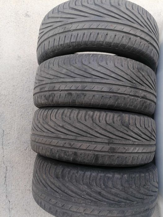 4 бр. Летни гуми UNIROYAL 195/55/15