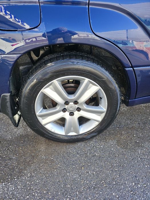 Субару Форестър 2.0 с газ