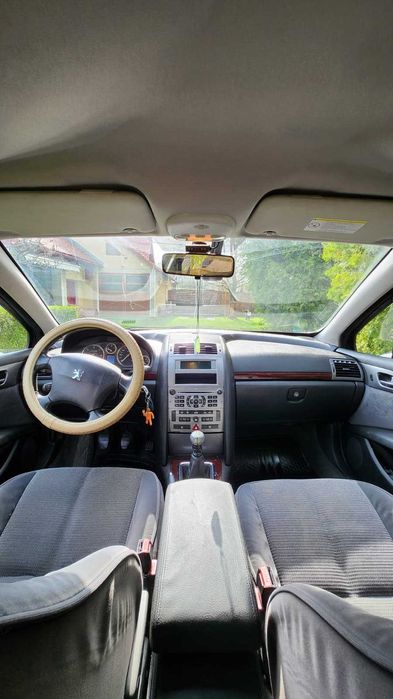 Peugeot 407 2.0Hdi 136 Cp