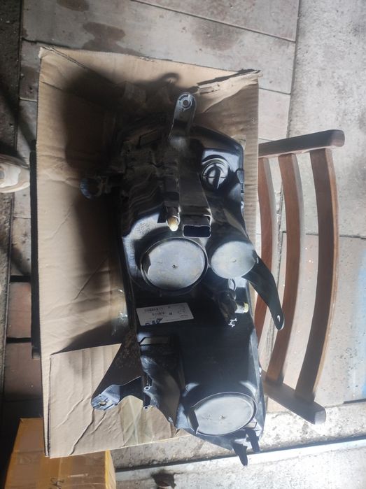 Фара лада ларгус рейсталинг