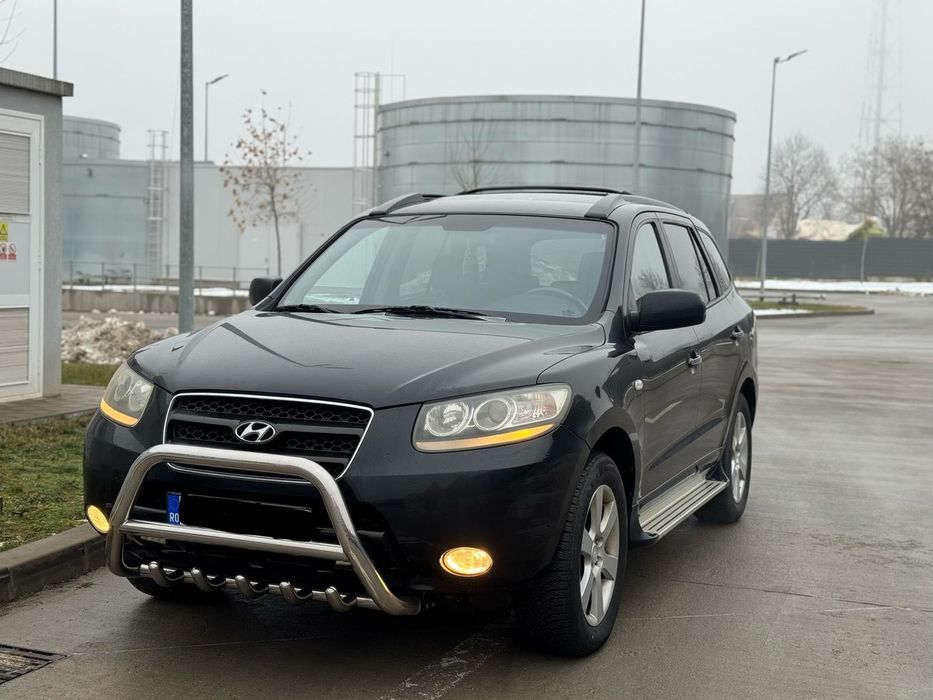 Hyundai Santa Fe 2008 2.2d 4X4