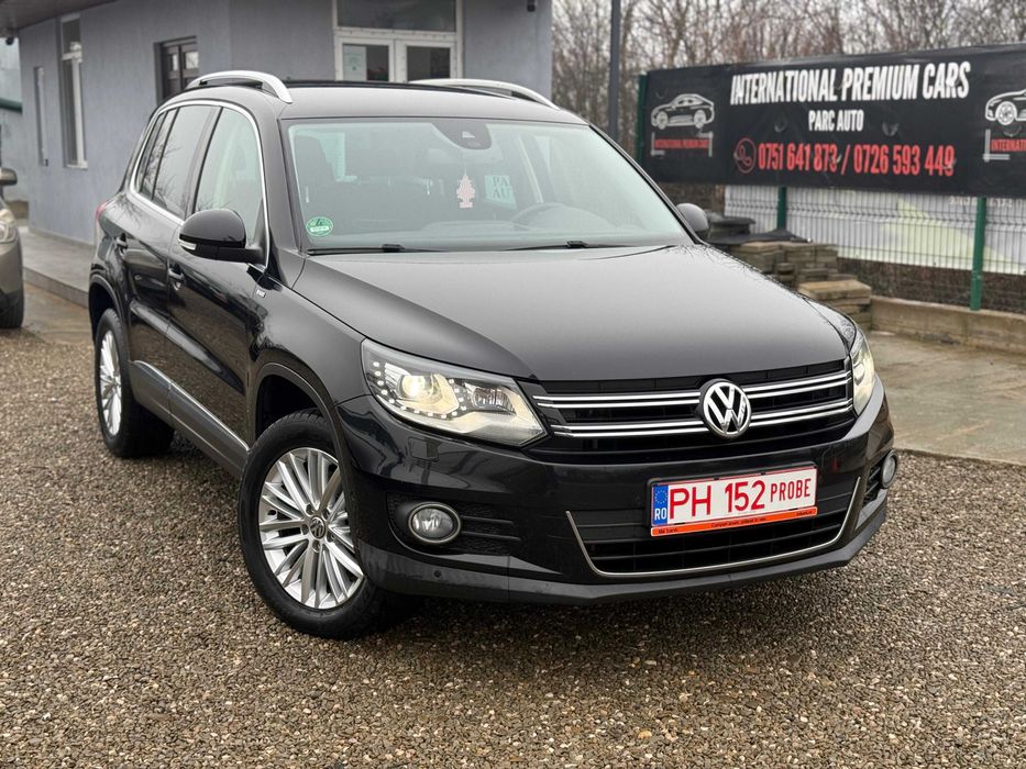 VW Tiguan 4x4 - Automat - 2.0 diesel - 177cp - RATE fara Avans