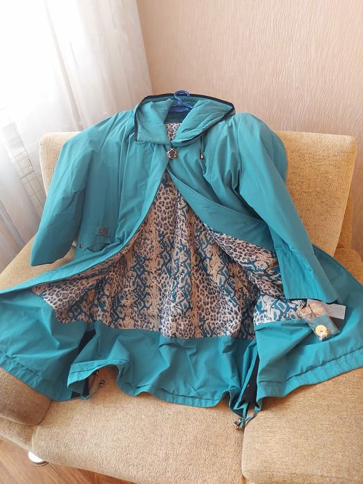 Плащ весна-осень