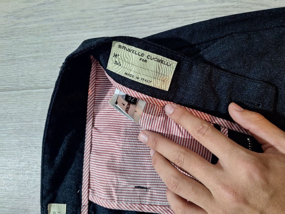Брюки от Brunelli Cucinelli
