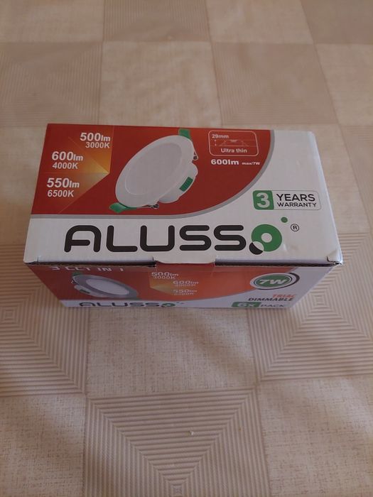 Лед луни ALUSSO 6 бр. в кутия