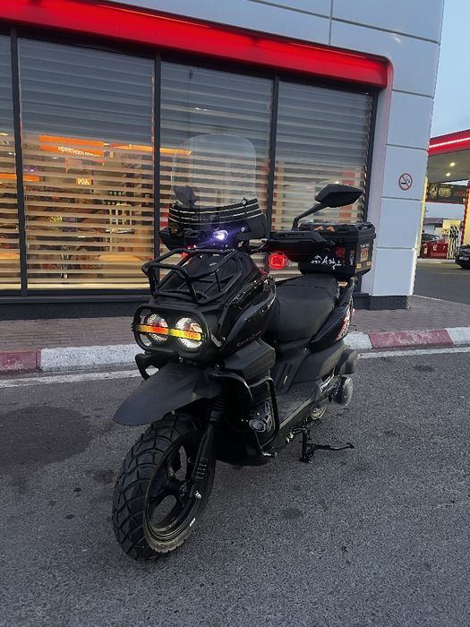 Tank Pro max 2025 оптом | Бензин скутер | рассрочка через узум насия