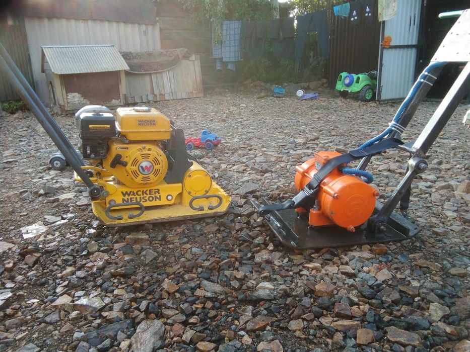 Услуги виброплиты