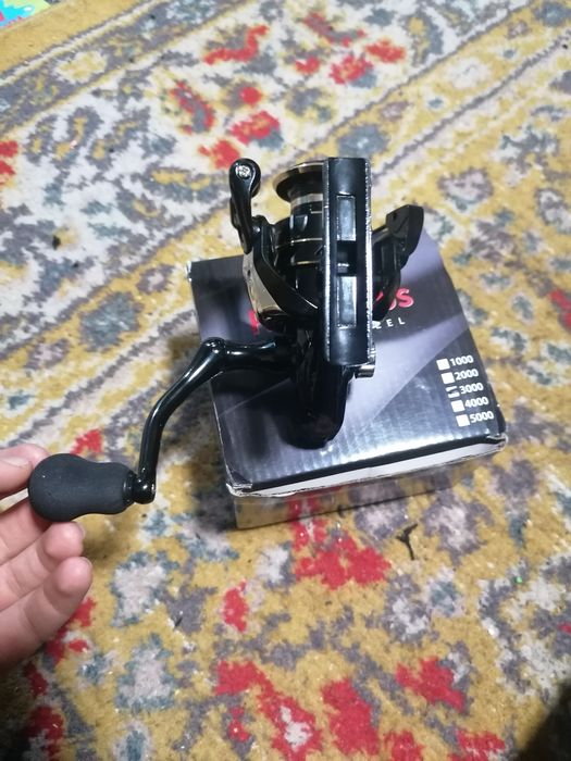 Mulinetă Rooblinos spinning