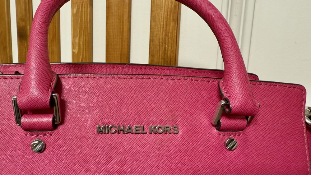 Сумка кожаная оригинал Michael Kors