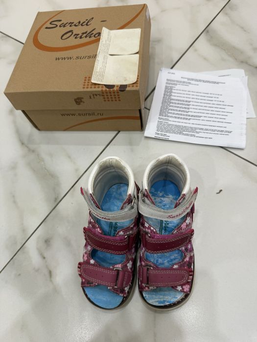 Ортапедический обувь