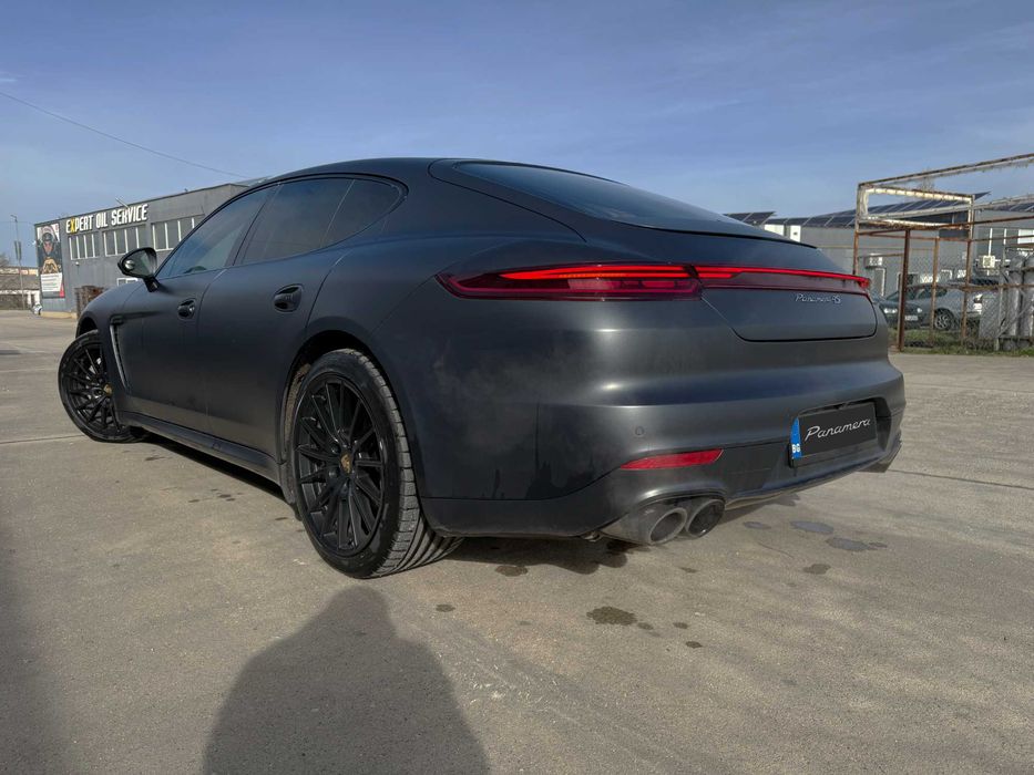 Porsche Panamera 4х4 PDK Face 2016 , тунинг пакет 2017-2020