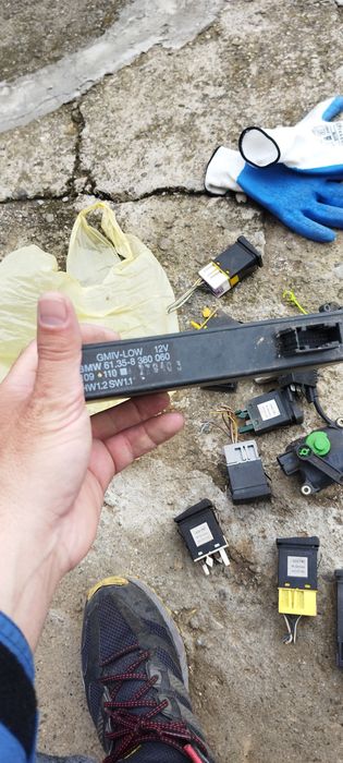 BMW E36 комфорт модул