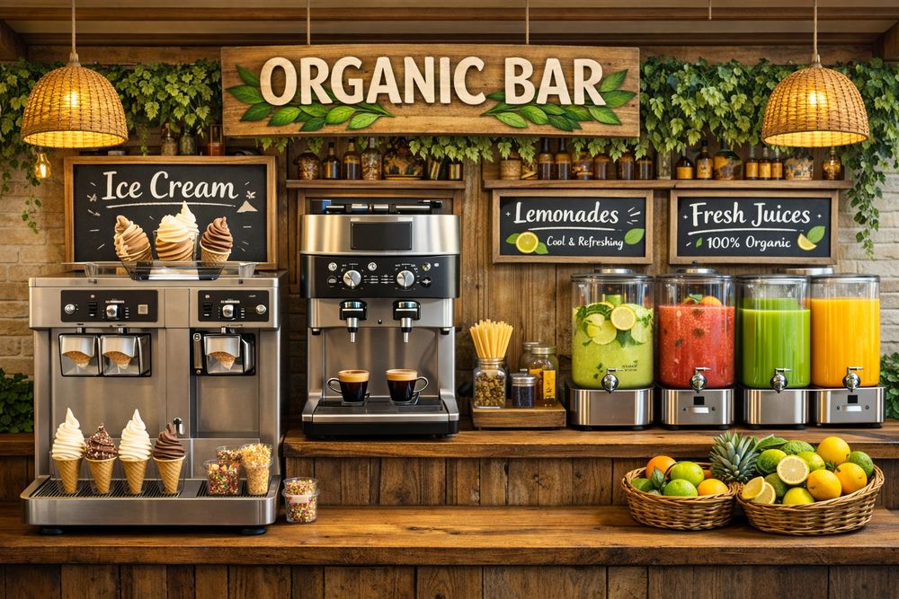 biznes idea organic bar