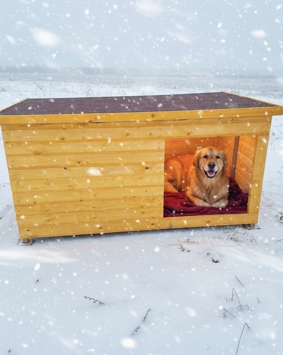 Будки и вольеры для собак — Алматы, быстрая доставка!