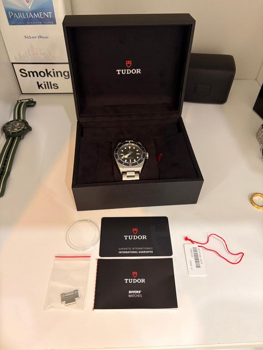 Продаю Tudor Black Bay Heritage 41 Blue