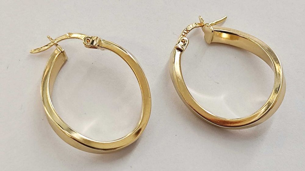 Cercei aur 14K 2.11gr (AG35 B 35176) Garantie 2 ani !