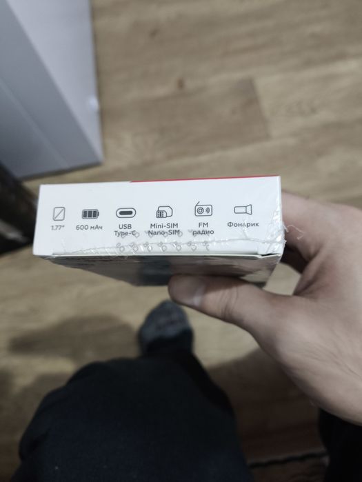 BQ 1848 Step+ — новый кнопочный телефон, 2 SIM