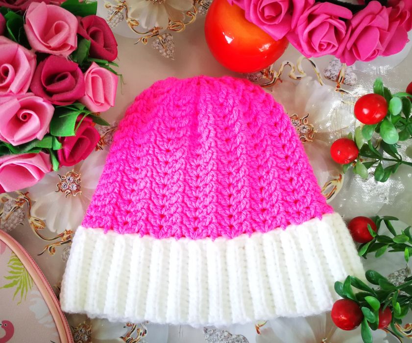 Шапочка ручной работы