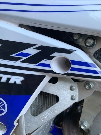 Yamaha yzf450 2016