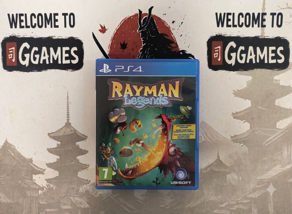 Reyman Legends PS4