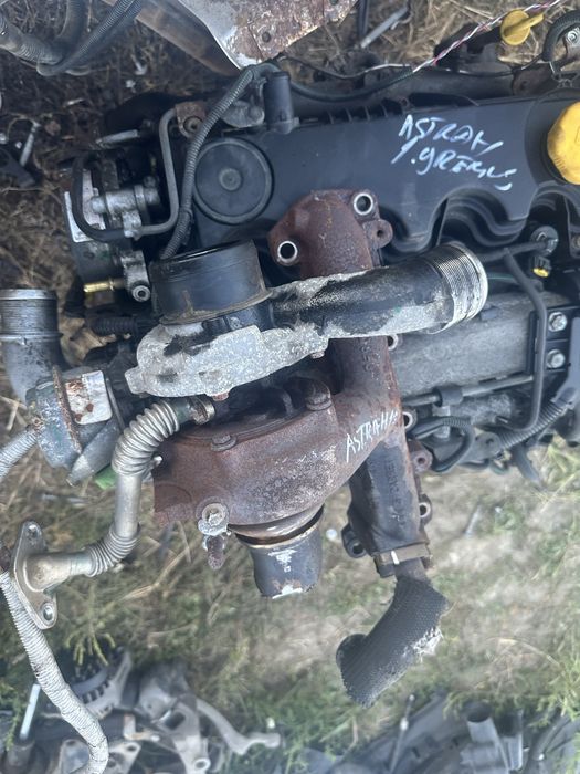 Turbina turbo opel astra h 1.9 disel