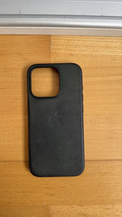 Husa Apple Iphone 15 pro finewoven magsafe originala 100% telefon