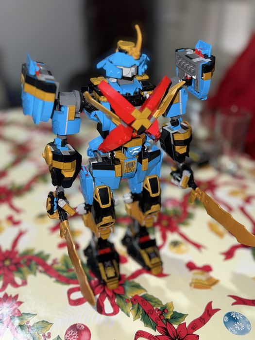 Lego ninjago, samurai x